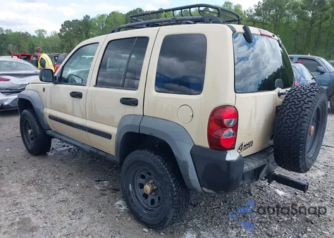 2007 Jeep Liberty Sport from USA, damaged, VIN 1J4GL48K67W675579